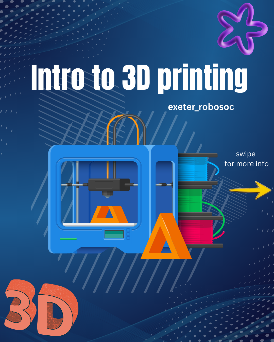 Intro to 3D Printing (+ FabLab Induction)