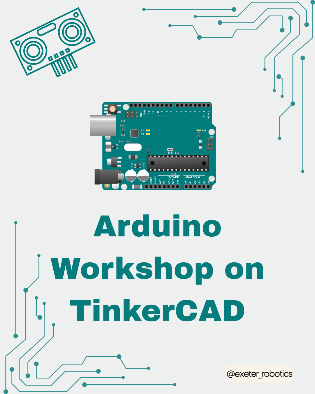 Arduino TinkerCAD Workshop (Part 2)