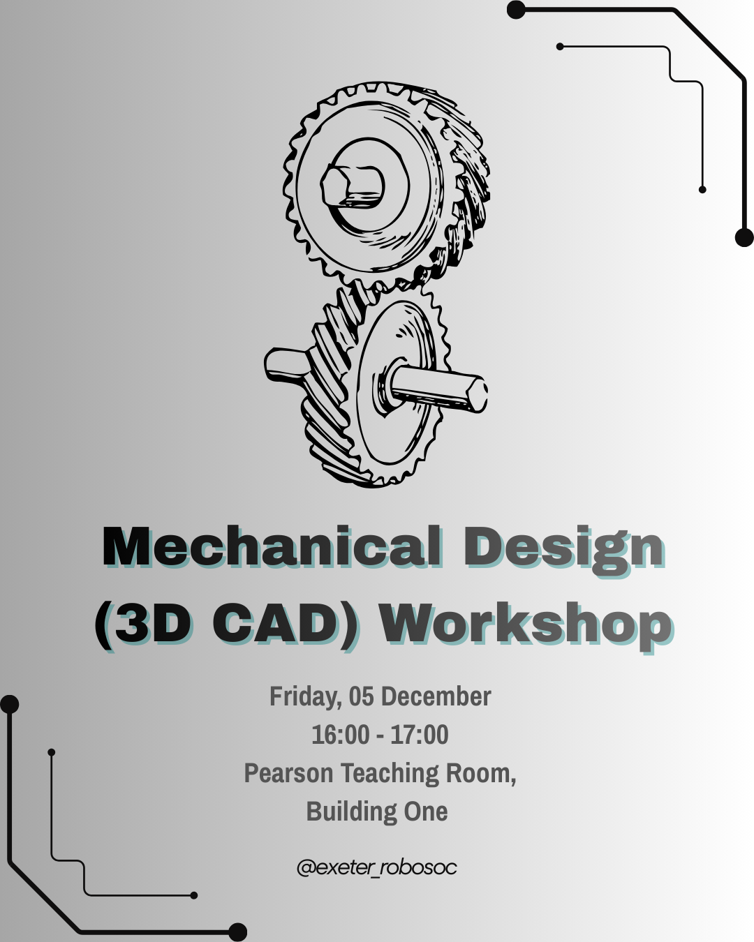 Mechanical Design (3D CAD) Workshop