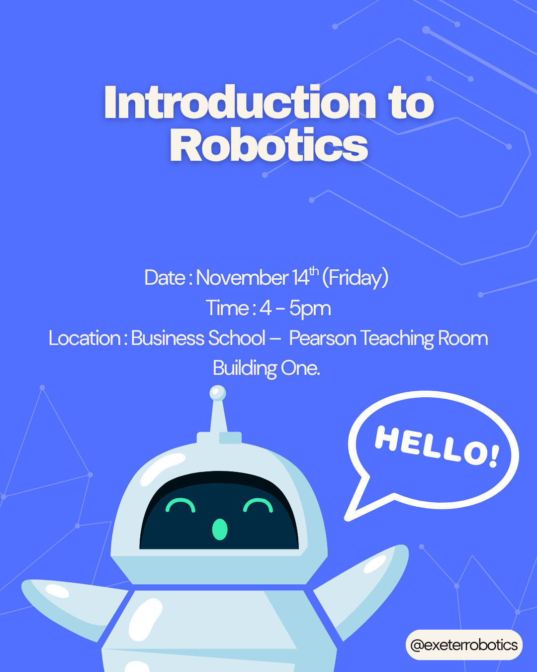 Introduction to Robotics